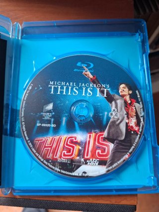 Blu-ray Michael Jackson This Is It