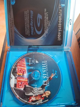 Blu-ray Michael Jackson This Is It