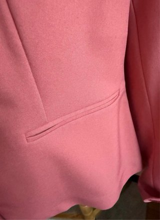 Americana rosa talla 42 sin estrenar
