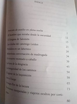 El último enigma