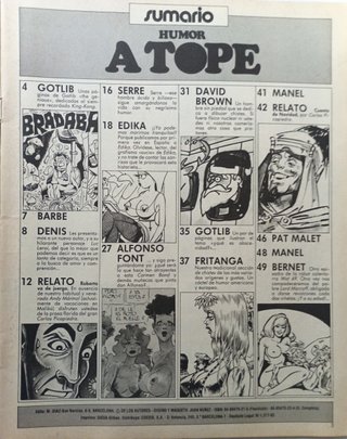 Humor a tope número 6