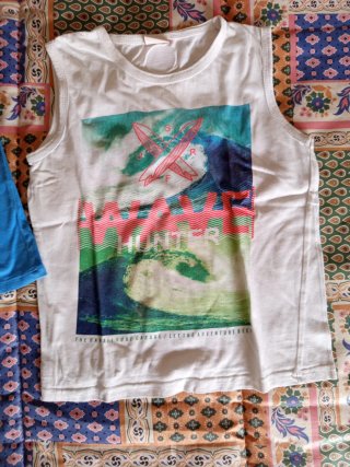 Lote camisetas niño 7 años
