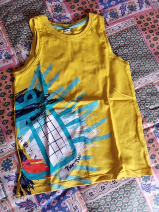 Lote camisetas niño 7 años
