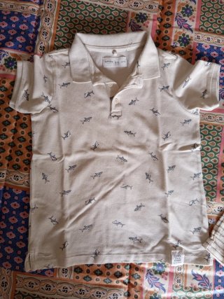 Lote camisetas niño 7 años