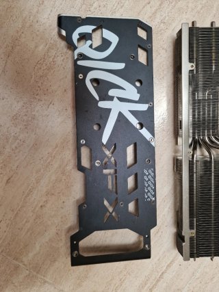 Disipador XFX RX 6700 XT Repuesto