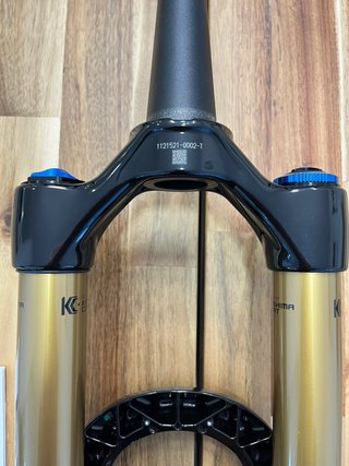 Fox 38 Factory 27.5 160mm Grip2 NUEVA