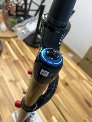 Fox 38 Factory 27.5 160mm Grip2 NUEVA