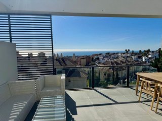 Casa pareada en alquiler en Riviera del Sol en Mijas