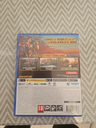 Juego ps5 farcry 6