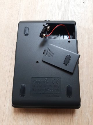 Cherub iRhythm WRW 106 Metrónomo