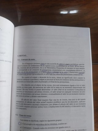 Operaciones financieras