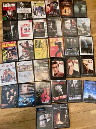Colección Cine DVD Varias Películas