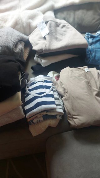 Lote Ropa Chica Talla S (13-14 años)