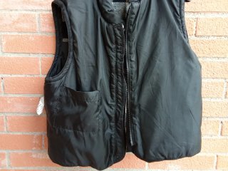 Gilet Roy Roger's a quadri bianchi e neri