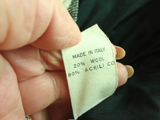 Gilet Roy Roger's a quadri bianchi e neri
