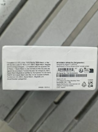 Airpods Pro 2ª Gen Originales Caja