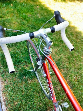 Bicicleta Clásica Carretera