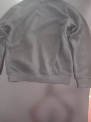 Sudadera Cortiez Negra Talla S