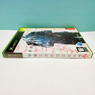 Fahrenheit Xbox Classic Multi Lingua ITA DE ESP FR