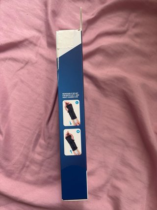 Muñequera Talla S/M Negra