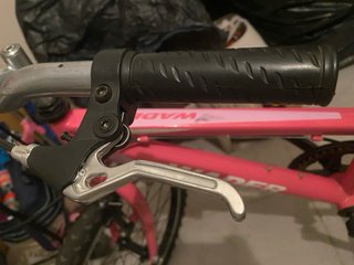 Bicicleta infantil rosa WADER