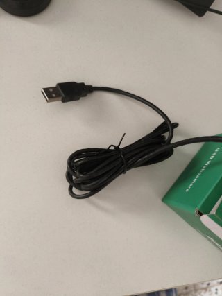 Webcam USB FHD1080 Negra