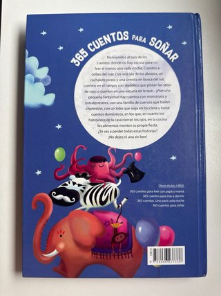 365 Cuentos para Soñar (Spanish Edition)