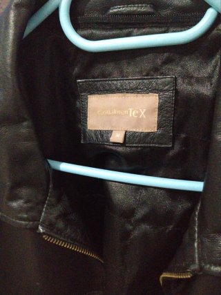 Chaquetón  piel largo