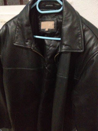 Chaquetón  piel largo