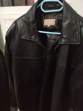 Chaquetón  piel largo