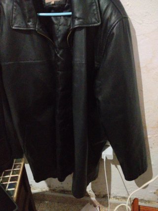Chaquetón  piel largo