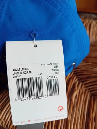 Gorra Nike Brasil CBF Azul Estrellas