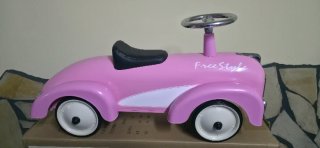 Correpasillos Rorell Retro Rosa