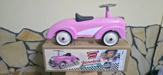 Correpasillos Rorell Retro Rosa