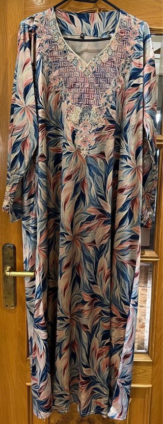 Vestido estampado floral