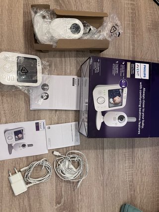 Vigilabebés Philips Avent Digital Video