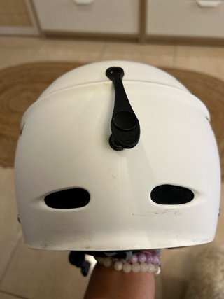 Casco de esquí TENSON blanco