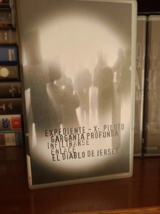 Expediente X VHS Primera Temporada