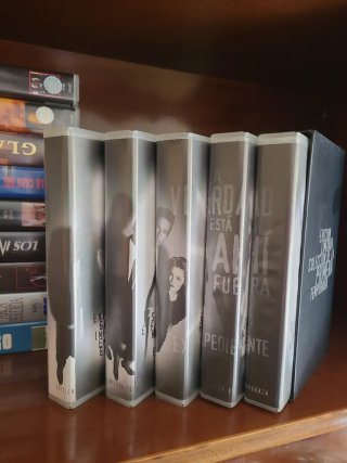 Expediente X VHS Primera Temporada