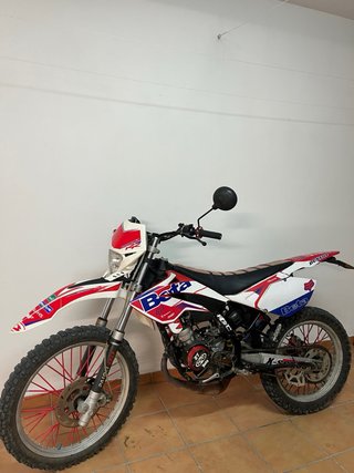 Beta Trueba 50cc Enduro Roja y Blanca
