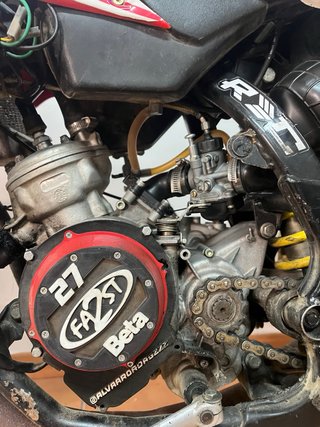 Beta Trueba 50cc Enduro Roja y Blanca