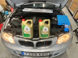 BMW Serie 1, 118d, KIT CADENA CAMBIADA