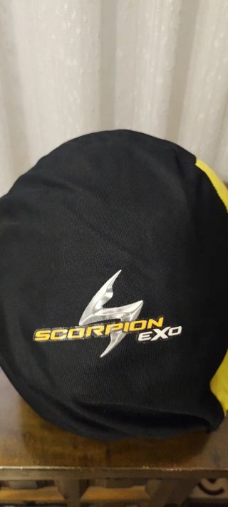 Casco Scorpion EXO Negro