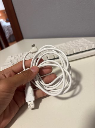 Teclado Gaming Blanco USB