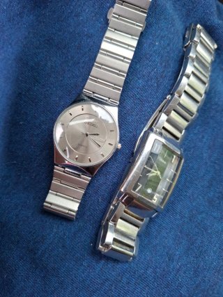 2 Reloj Seiko y Guess