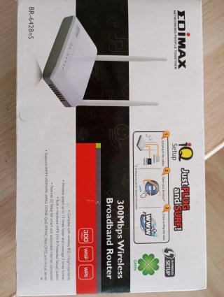 Edimax BR-6428nS Router Inalámbrico 300Mbps