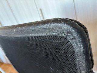 Sedia ufficio/gaming Ikea Markus in pelle - nero