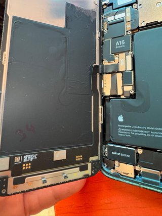 Repuesto Pantalla iphone 13 pro original