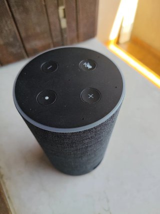 Amazon Echo 2ª Gen Alexa Nero