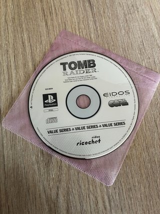 Tomb Raider per PlayStation 🇪🇺